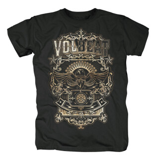 Volbeat T-Shirt- Old Letters S