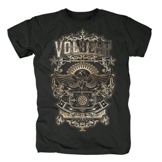 Volbeat T-Shirt- Old Letters M