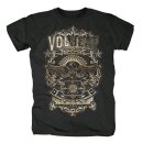 Maglietta Volbeat - Vecchie lettere M