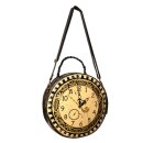 Banned - Borsa a tracolla Vintage Clock
