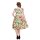 Abito Banned - Uccelli Beige Dress S