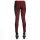Pantalon stretch camée Banned rouge XL