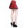 Banned Miniskirt Plaid Red