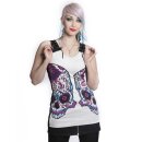 Heartless Vest - 2 Face Top  S
