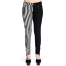 Banned White Striped Trousers