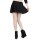 Banned Plaid Miniskirt Black
