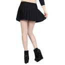 Banned Plaid Miniskirt Black