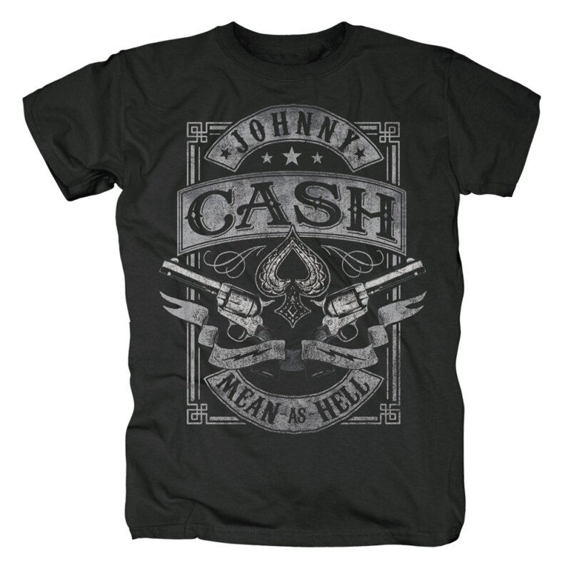 Johnny Cash T-Shirt - Mean as Hell, € 19,90