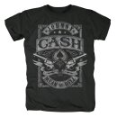 Maglietta di Johnny Cash - Mean as Hell L