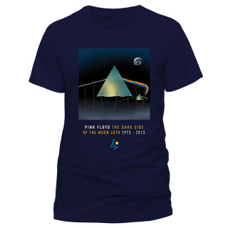 T-Shirt Floyd rose en bleu - Dali XL