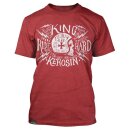 T-Shirt King Kerosin - Batik Vintage - Team 666