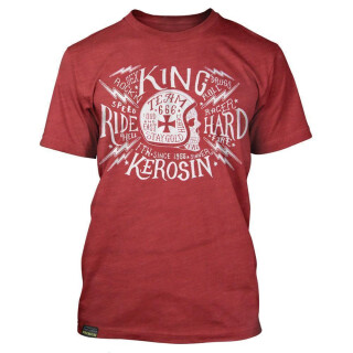 Camiseta King Kerosin - Batik Vintage - Team 666 L