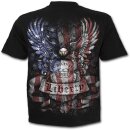 Maglietta a Spiral - Liberty Eagle