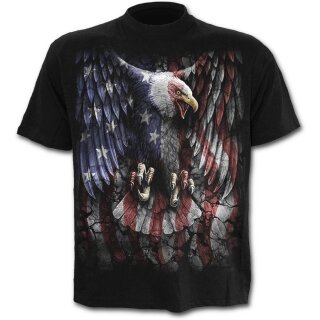 Spiral T-Shirt - Liberty Eagle
