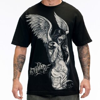 T-Shirt du collectif dart Sullen - Fallen Angel S