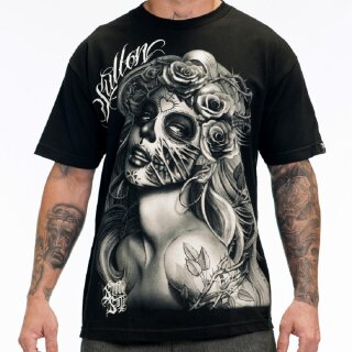 T-Shirt du collectif dart Sullen - Querida Muerta L