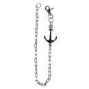 Wallet Chain - Single Large Black Anchor