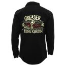 King Kerosin Longsleeve Worker Shirt - Greaser Car Club