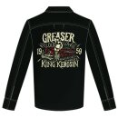 Chemise de travailleur à manches longues King Kerosin - Greaser Car Club S