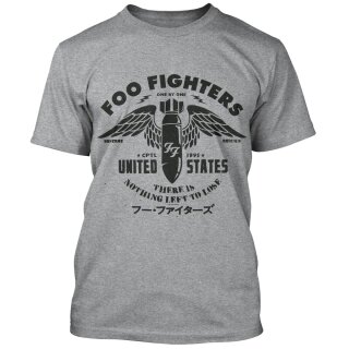 Camiseta de Foo Fighters - No hay nada que perder M