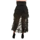 Banned Skirt - Victorian Gothic Lace Black XXL