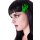 Banned Hair Clip - Skeleton Hand Fluorescent Green