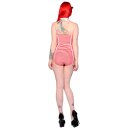 Maillot de bain dos nu Banned - Anchor Lot Red-White XS