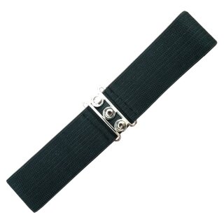Cinturón de estiramiento prohibido - Vintage Bond Black L
