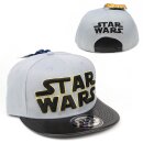 Star Wars Snapback Cap - Logo Grey Gold