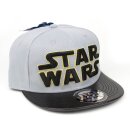 Star Wars Snapback Cap - Logo Grigio Oro