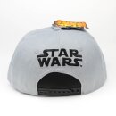 Star Wars Snapback Cap - Logo Grigio Oro