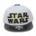 Star Wars Snapback Cap - Logo Grau Goldfarben