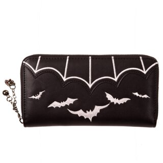 Banned Wallet - Bats White