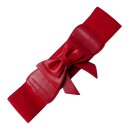 Banned Stretch Belt - Play It Right Red