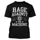 Rage Against The Machine T-Shirt - Crown Logo XXL