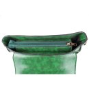Banned Handbag - Leather Scandal Green