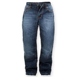 King Kerosin Kevlar Jeans Hose - Speedking DP Double Protection W32 / L32