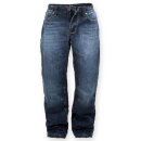 King Kerosin Kevlar Jeans Hose - Speedking DP Double Protection W34 / L32