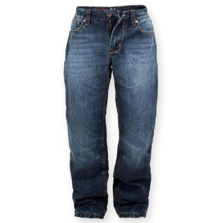 King Kerosin Kevlar Jeans Hose - Speedking DP Double Protection W34 / L34
