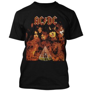 Camiseta de AC/DC - Hellfire