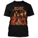 Maglietta AC/DC - Hellfire XXL