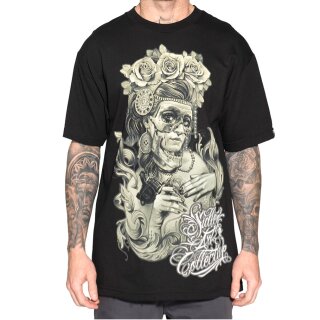T-Shirt du Sullen Art Collective - Encre victorienne noire S