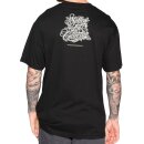 Sullen Art Collective T-Shirt - Victorian Ink Schwarz S
