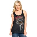 Sullen Angels Burnout Tank Top - Protect The Trade XS