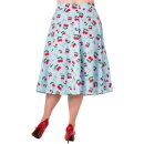 Banned Skirt - Blindside Cherry Blossoms