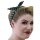 Banned Headband - Polka Dot Tiffany Green