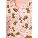 Banned Ärmelloses Kleid - Pineapple Dreams