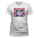 Blink 182 T-Shirt - UK Flag