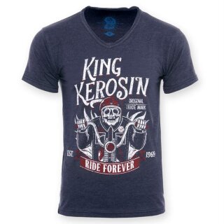 Maglietta King Kerosin - Ride Forever Blue