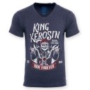 King Kerosin T-Shirt - Ride Forever Blue